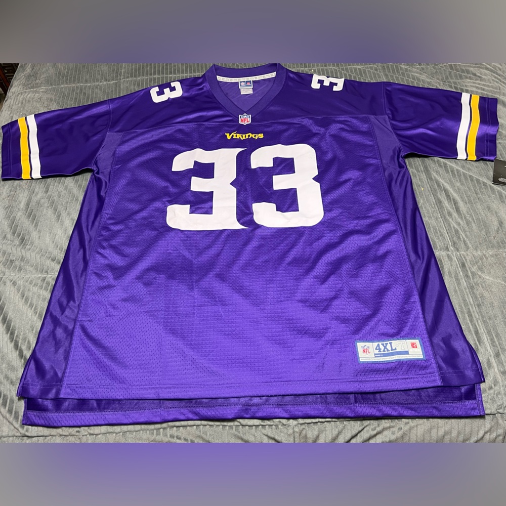 DALVIN COOK Minnesota Vikings Pro Line NFL Men's Jersey Blank New NWT Size 4XLT